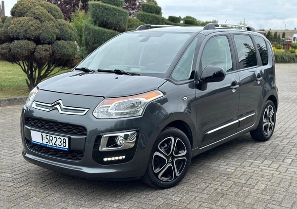 Citroen C3 Picasso cena 31900 przebieg: 99000, rok produkcji 2016 z Rawicz małe 191